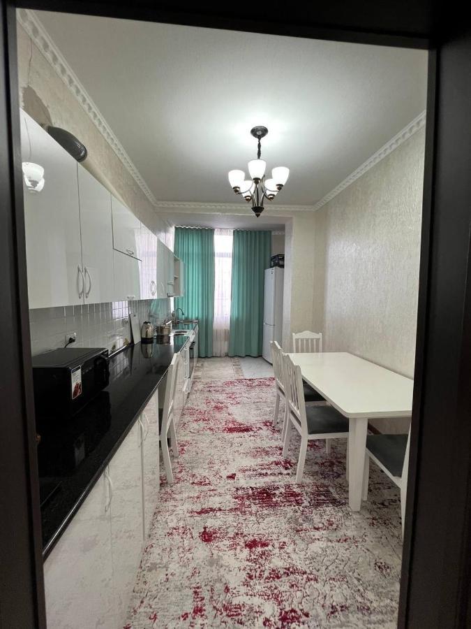 2-Room Apartment Mossovet บิชเคก ภายนอก รูปภาพ