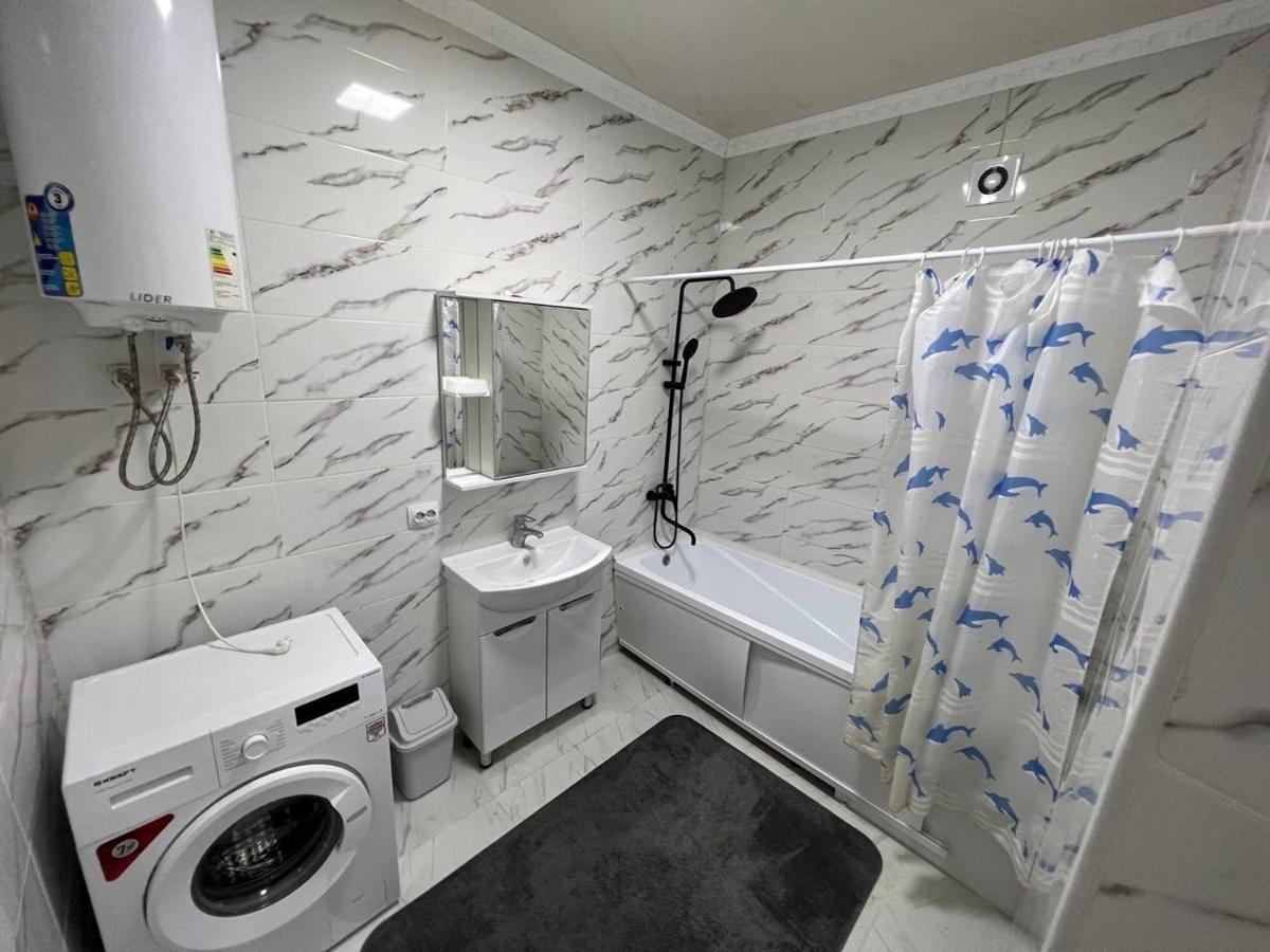 2-Room Apartment Mossovet บิชเคก ภายนอก รูปภาพ