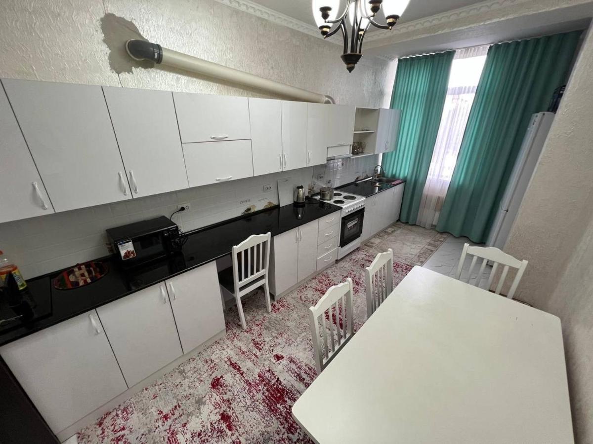 2-Room Apartment Mossovet บิชเคก ภายนอก รูปภาพ